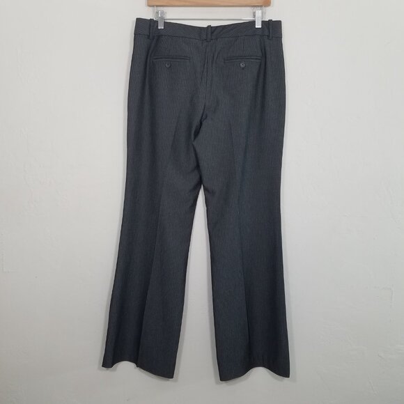 Express Editor Striped Dress Pants Size 8 - Picture 3 of 6